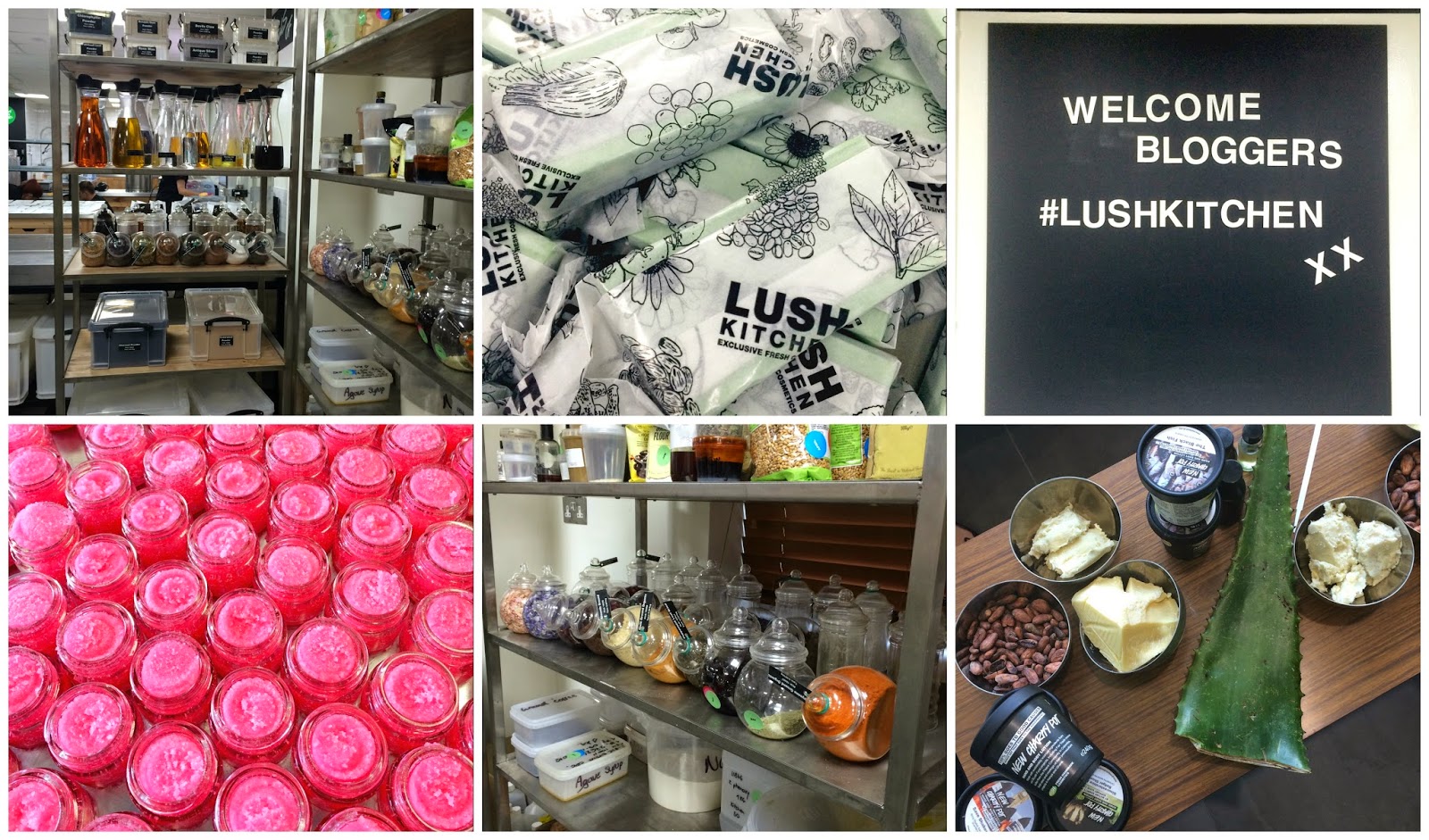 Behind the Scenes with Lush Cosmetics