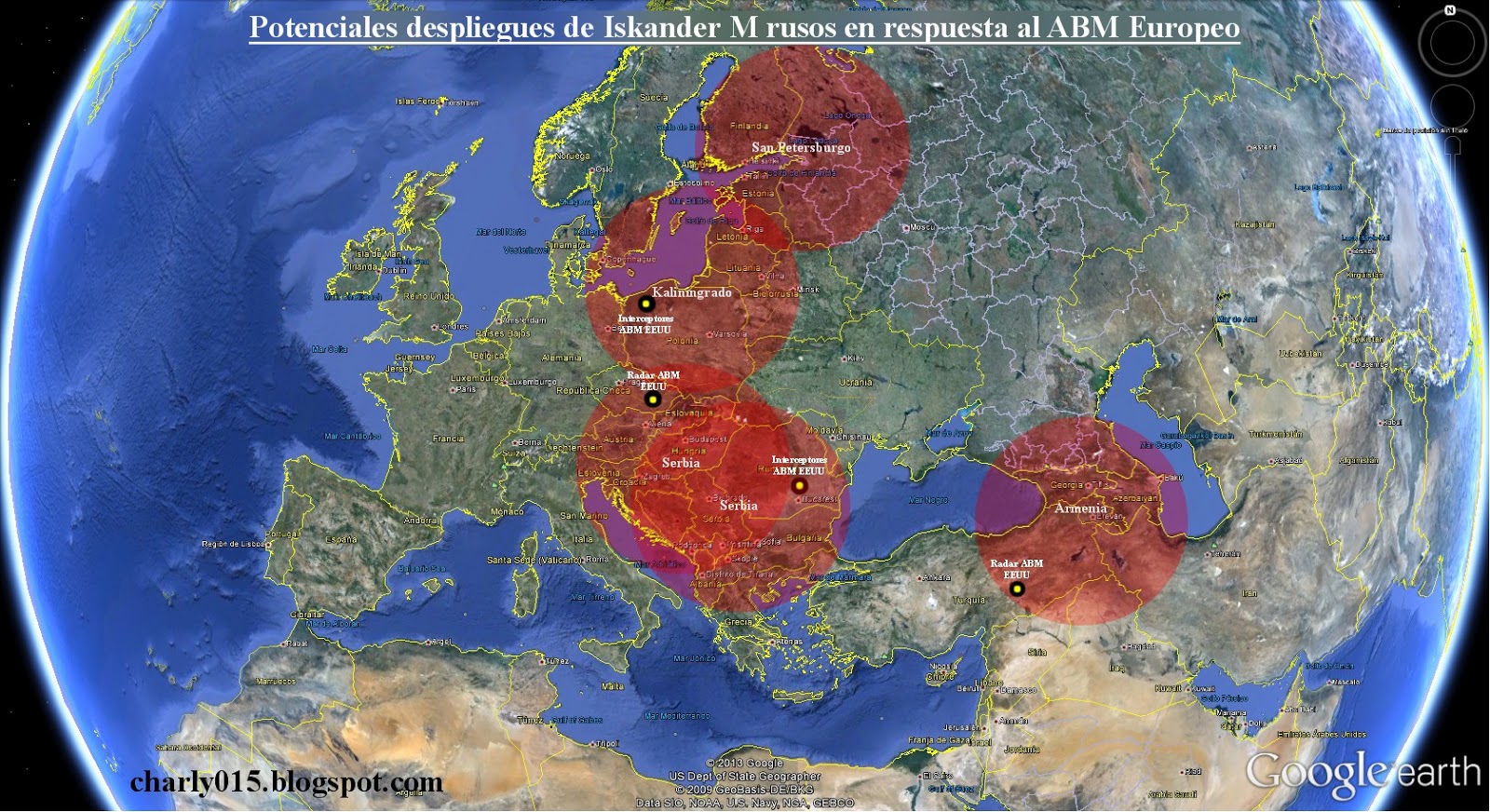 Rusia Despliega los Misiles Iskander-M en Respuesta al Escudo ABM Europeo Iskander+m+europa+4