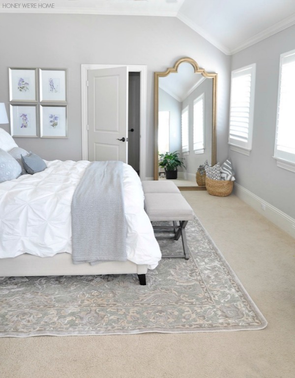 Honey We 39 Re Home Neutral Master Bedroom Refresh