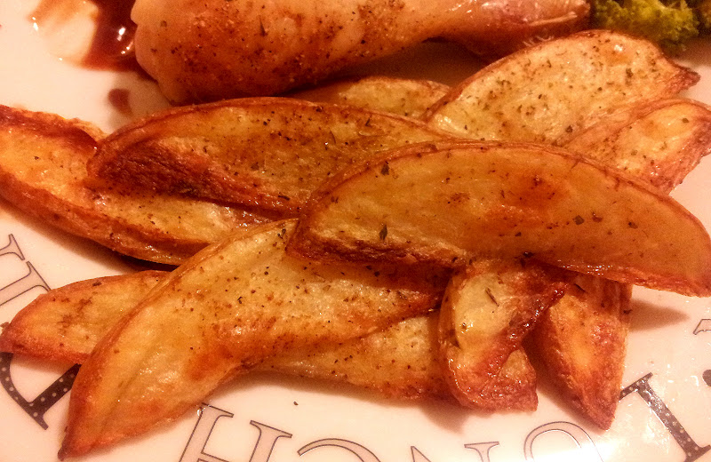 Eat Rainbow Love Perfect potato wedges