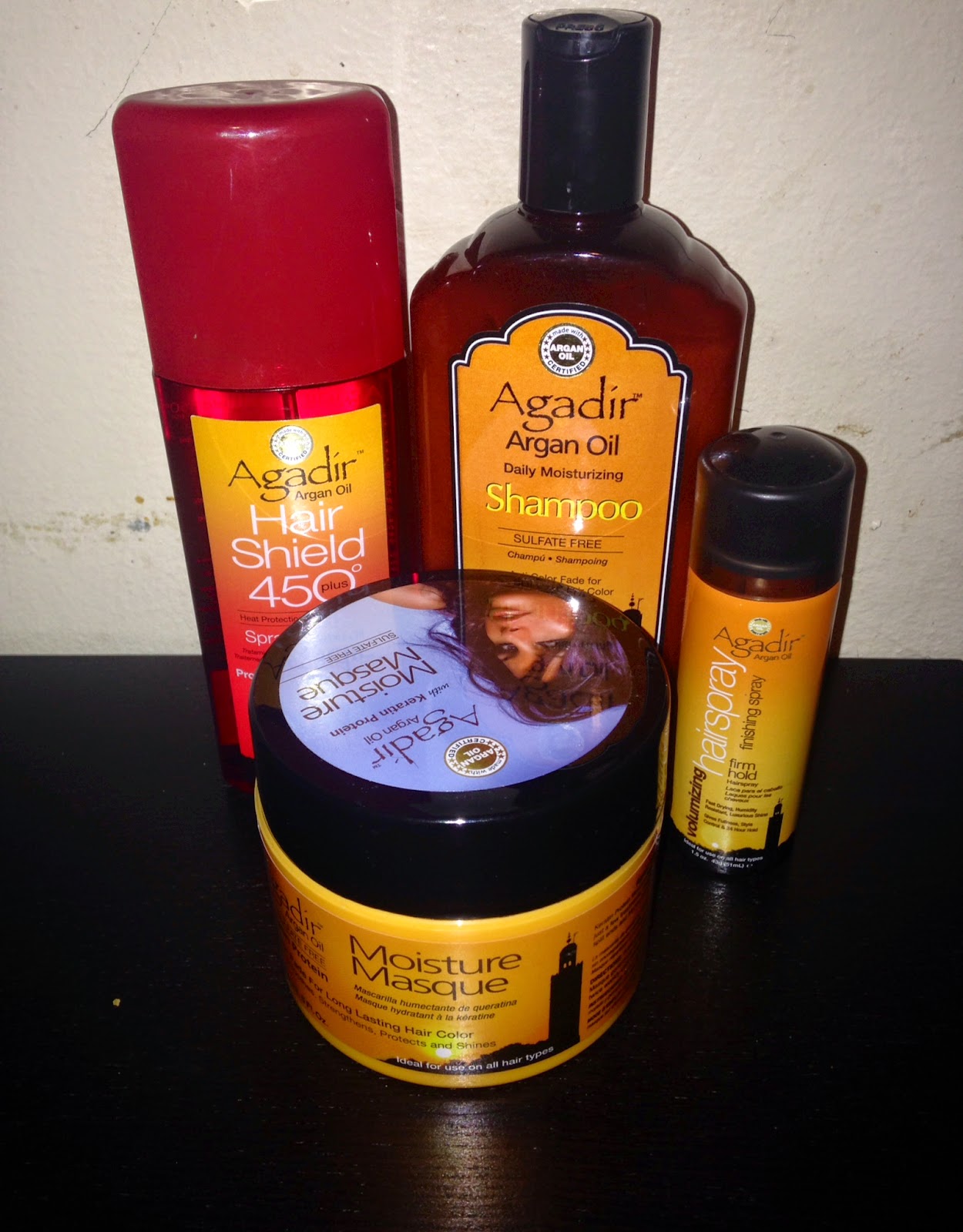 Styling On A Budget Product Review Agadir Argan Oil