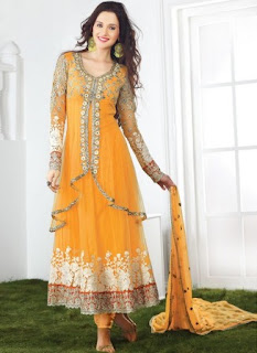 Bridal-Anarkali-Dress-for-Mehndi