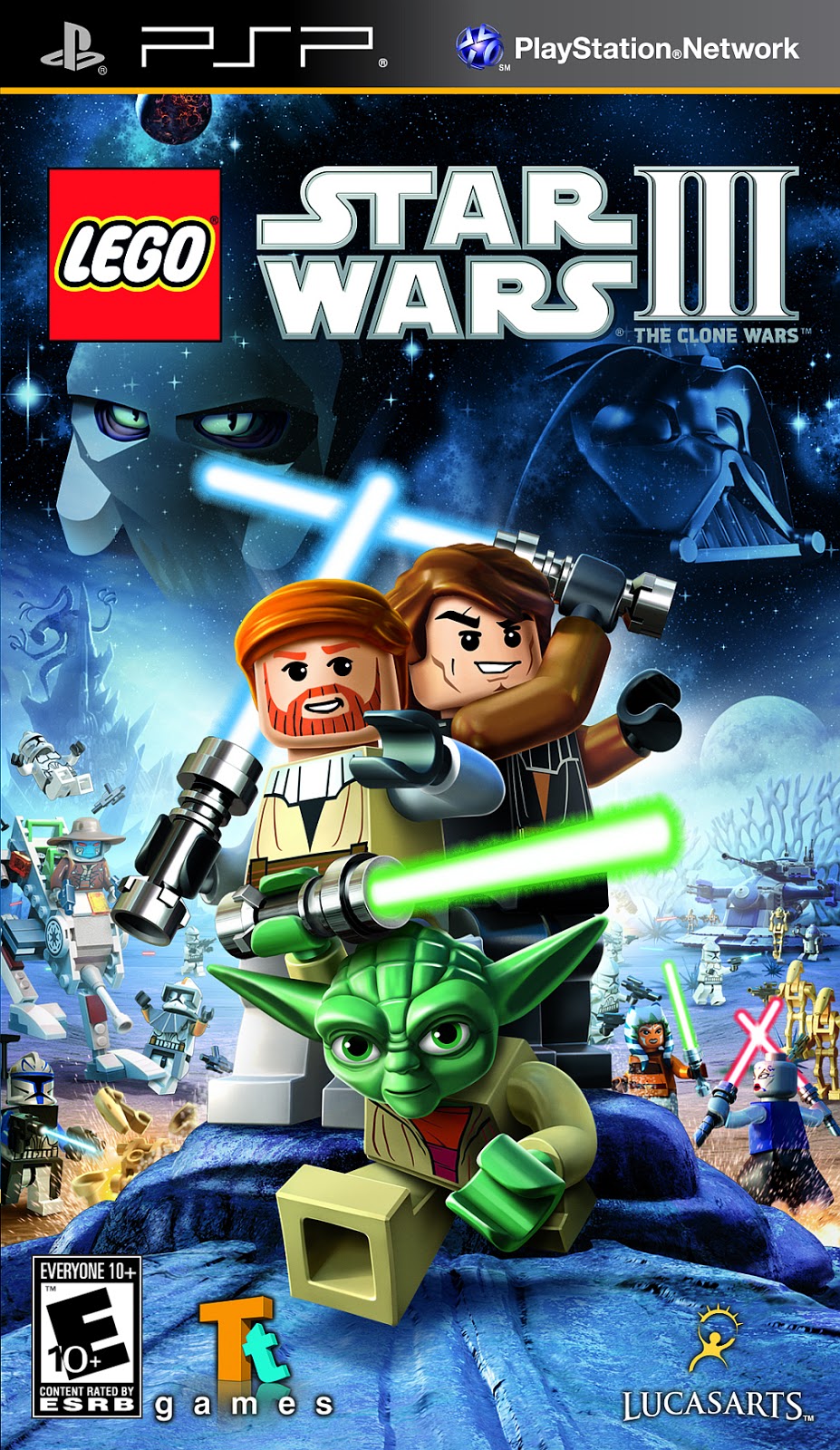 LEGO Star Wars III - The Clone Wars [Español] ~ Todo Sobre PSP