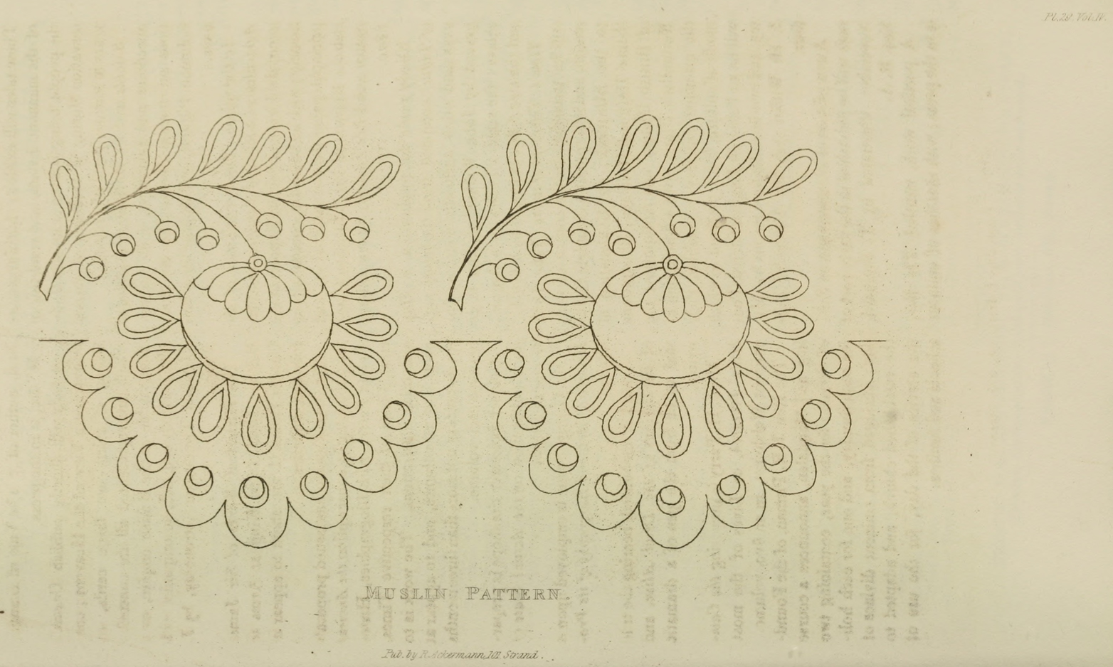 EKDuncan My Fanciful Muse Regency Era Needlework Patterns from