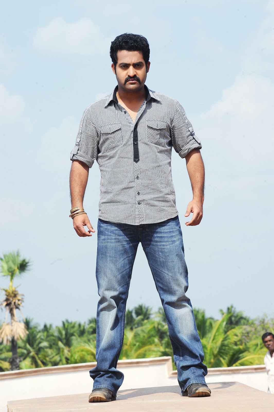 Telugu Movie Stuff: Dammu Movie Latest Stills