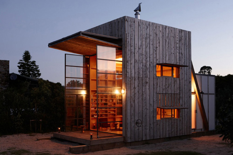 Cabañas y refugios de montaña con una renovada arquitectura ...