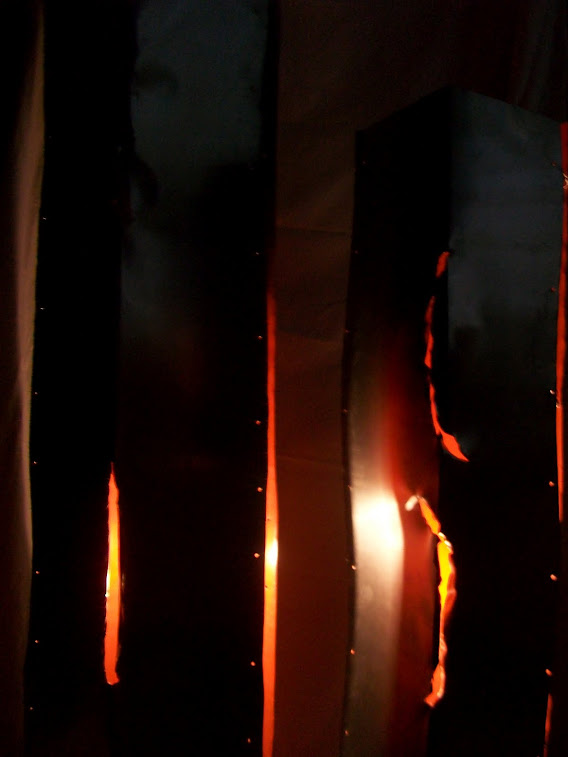 Lampade in ferro - ferro e fuoco