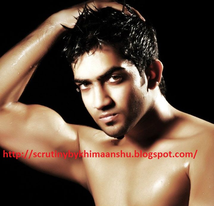 Shirtless Amit Verma