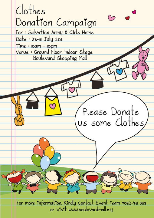 Jimmy Dot FM Salvation Army's Clothes Donation Campaign!!!