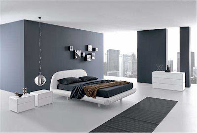 Desain kamar tidur minimalis No. 2