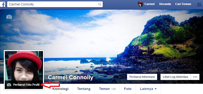 Cara Ganti Foto Profil Facebook | Perbarui Foto Profil Cara Ganti Foto Profil Facebook | Perbarui Foto Profil