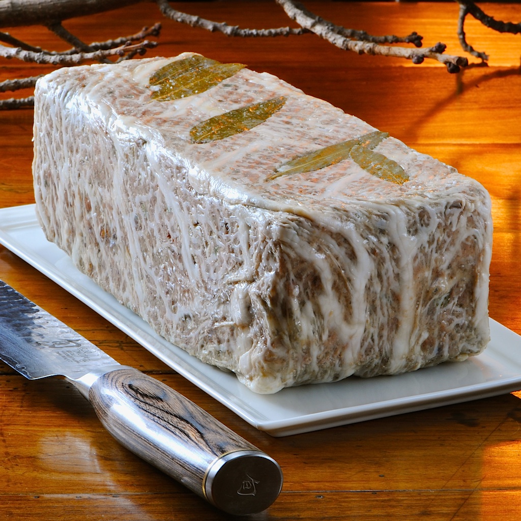 JULES FOOD... Country Pate with Gluten and Dairy Free Panade