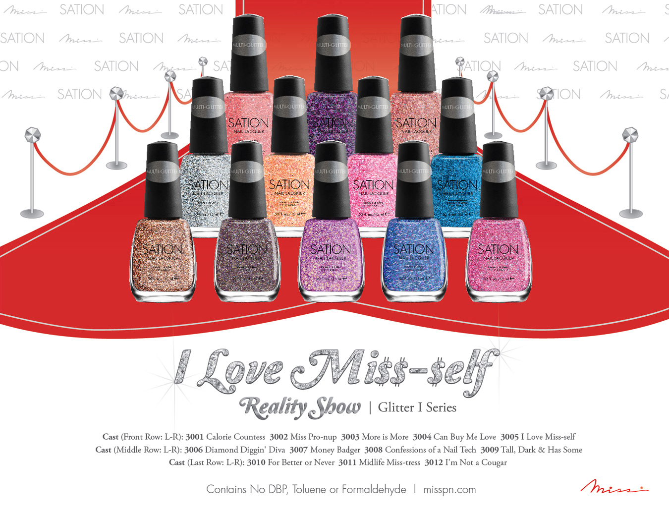 dallas glitter cheeks