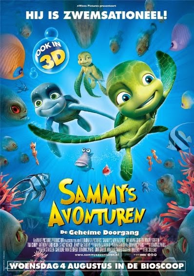 A Turtle’s Tale: Sammy’s Adventures (2010) 3D