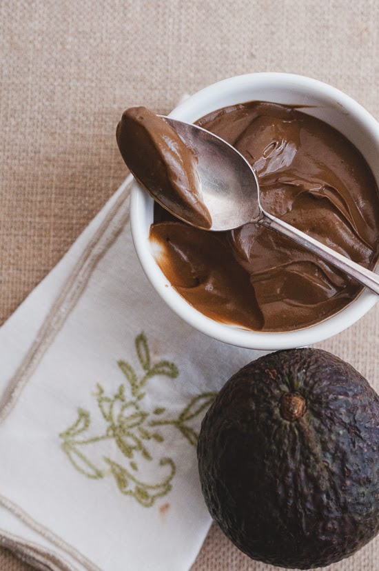 Sweet Treats food, photography, life Carob Avocado Mousse (AIP)
