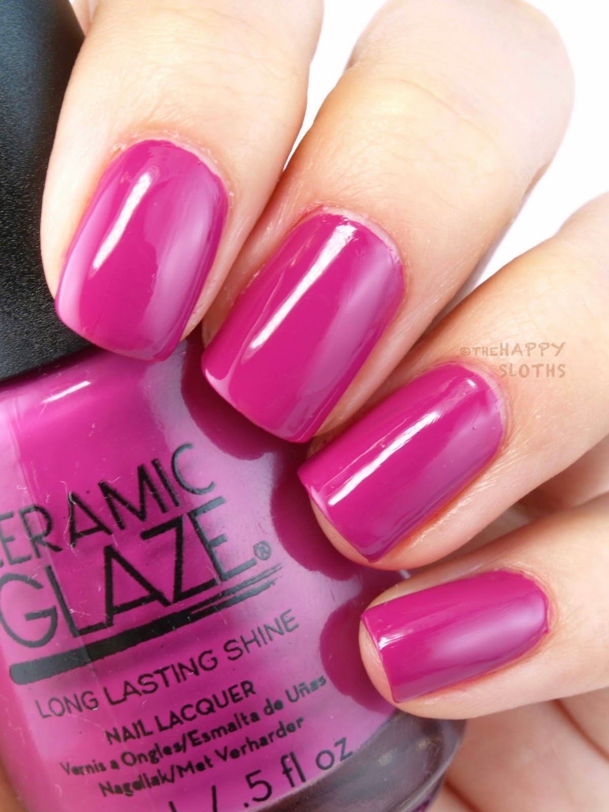 Ceramic Glaze Spring 2015 Stunning Soiree Collection: Review and Swatches