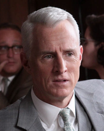 loveisspeed İ love Roger Sterling The Cool John