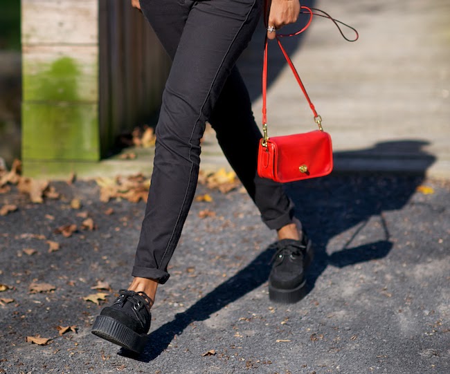 ROS.E. How To Wear Underground Creepers.