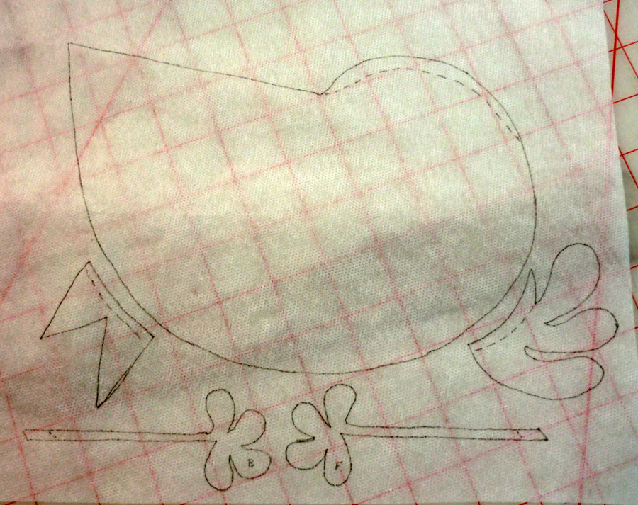 Quilt Whimsy Why Fusible Interfacing Over Fusible .