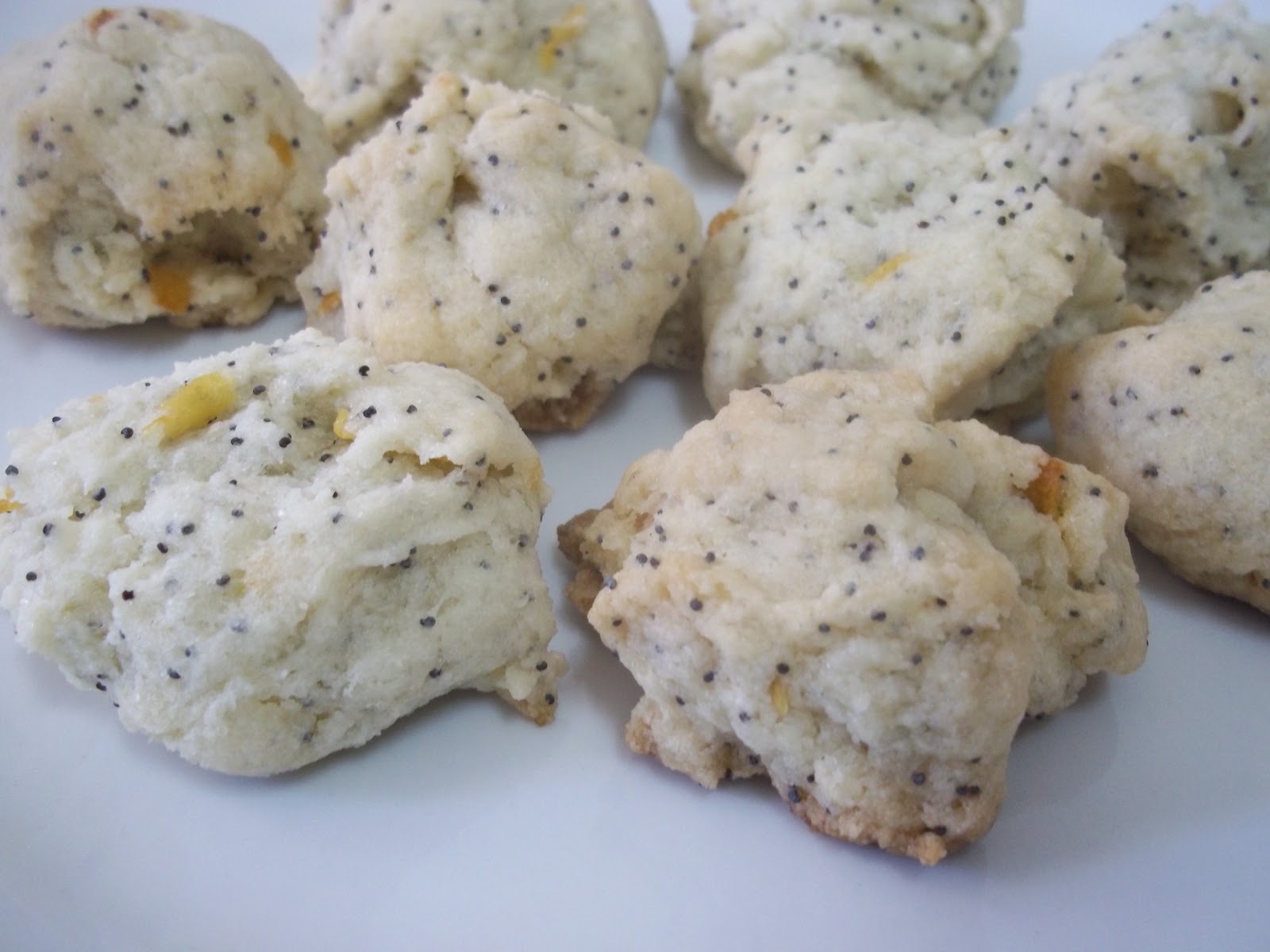 Cooking With Kids Lemon Poppy Seed Cookies Recipe Vegan, with Gluten