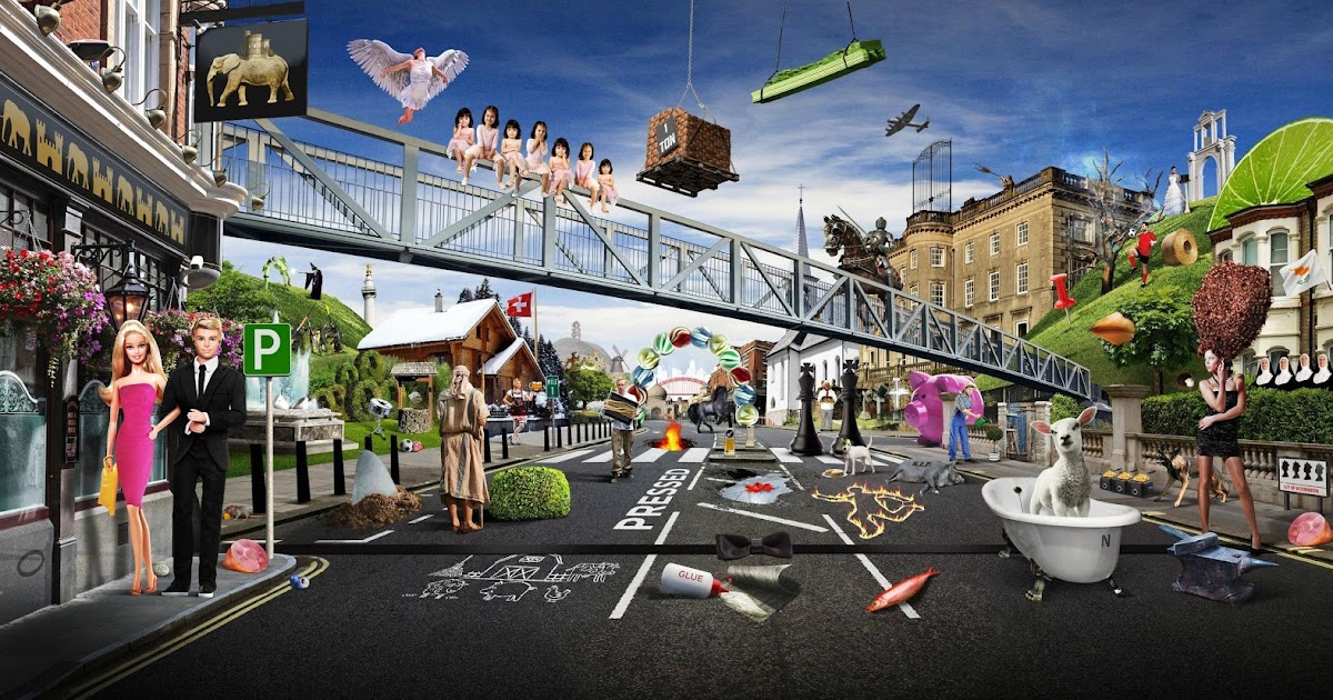 70 London Underground Stations In One Picture