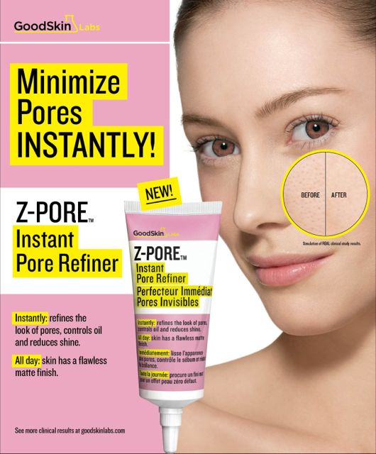 My MomFriday ZPORE Instant Pore Refiner by GoodSkin Labs