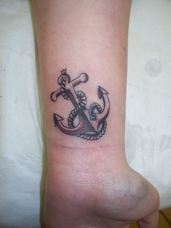 anchor tattoos gallery part-02