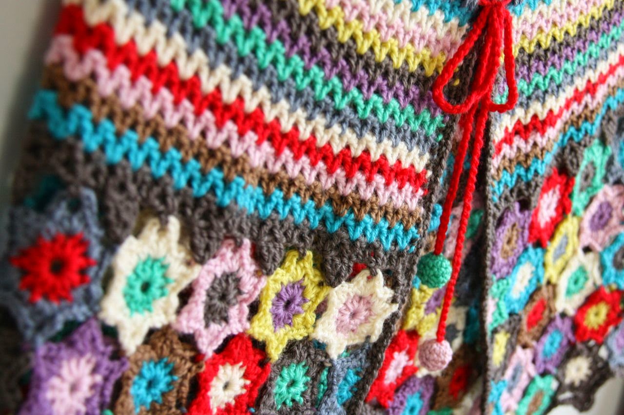 Boho Stars Capelet Boho stars capelet