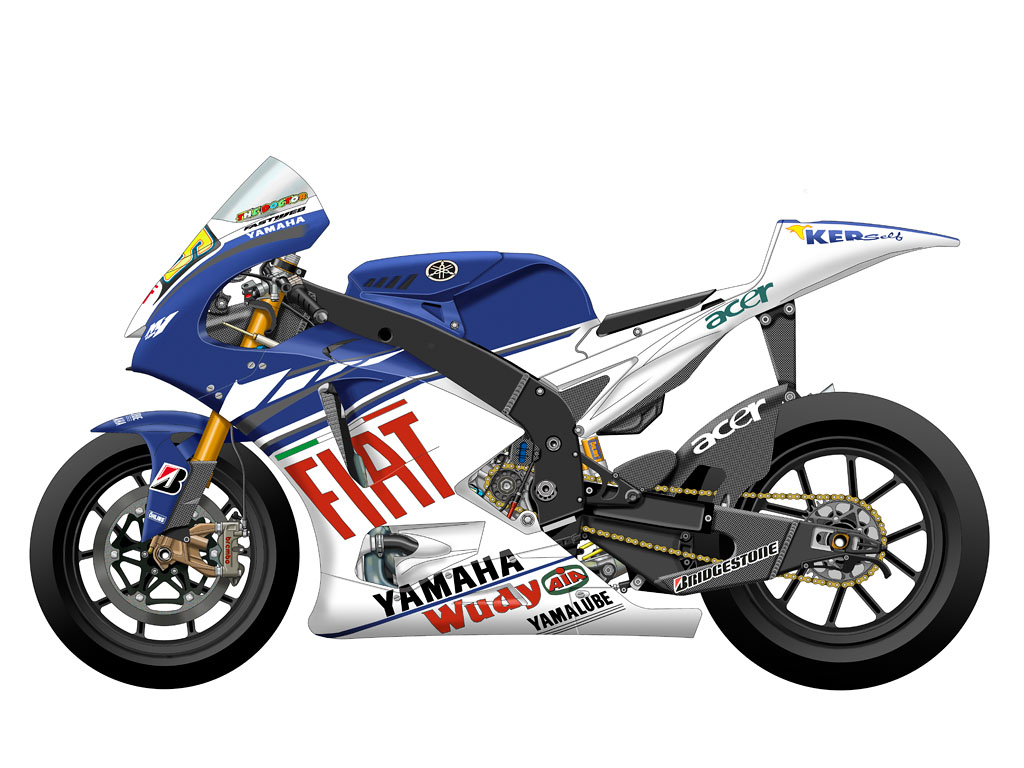 Anti Theory Design EVOLUSI KONSEP MOTOR VALENTINO ROSSI DARI MASA