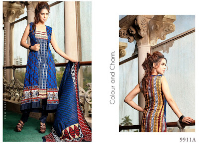 Shariq Riwaj Vol-3 Women's Lawn Dresses Summer Collection 2013