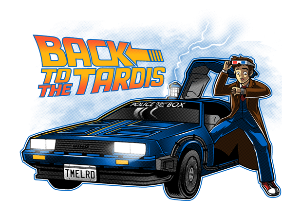 Car Baby Grow I don`t snore I dream TIME MACHINE Delorean Back To The Future