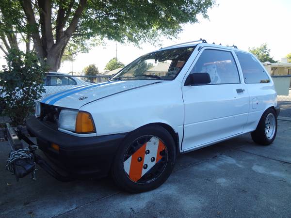 Daily Turismo 3k Festurbocharged 1991 Ford Festiva Turbo Project