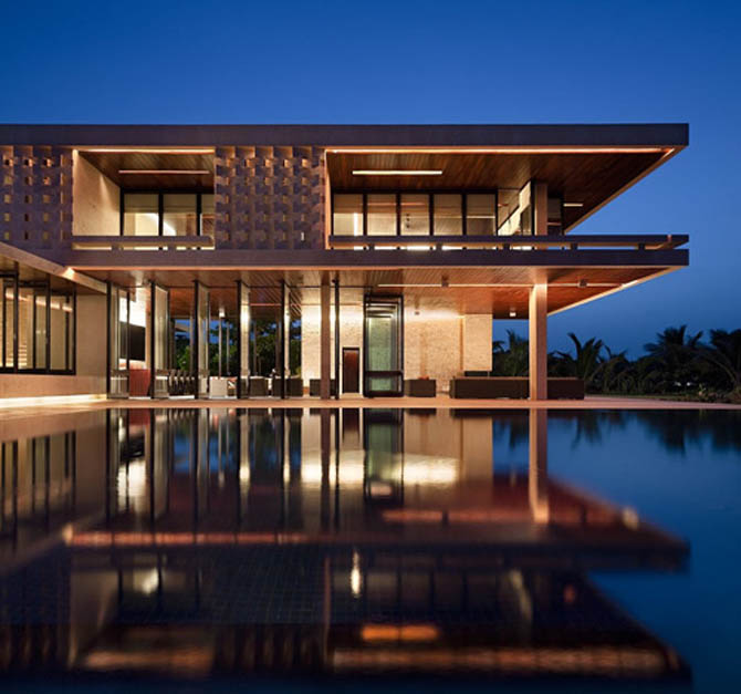 Luxury Casa Kimball Architecture Design