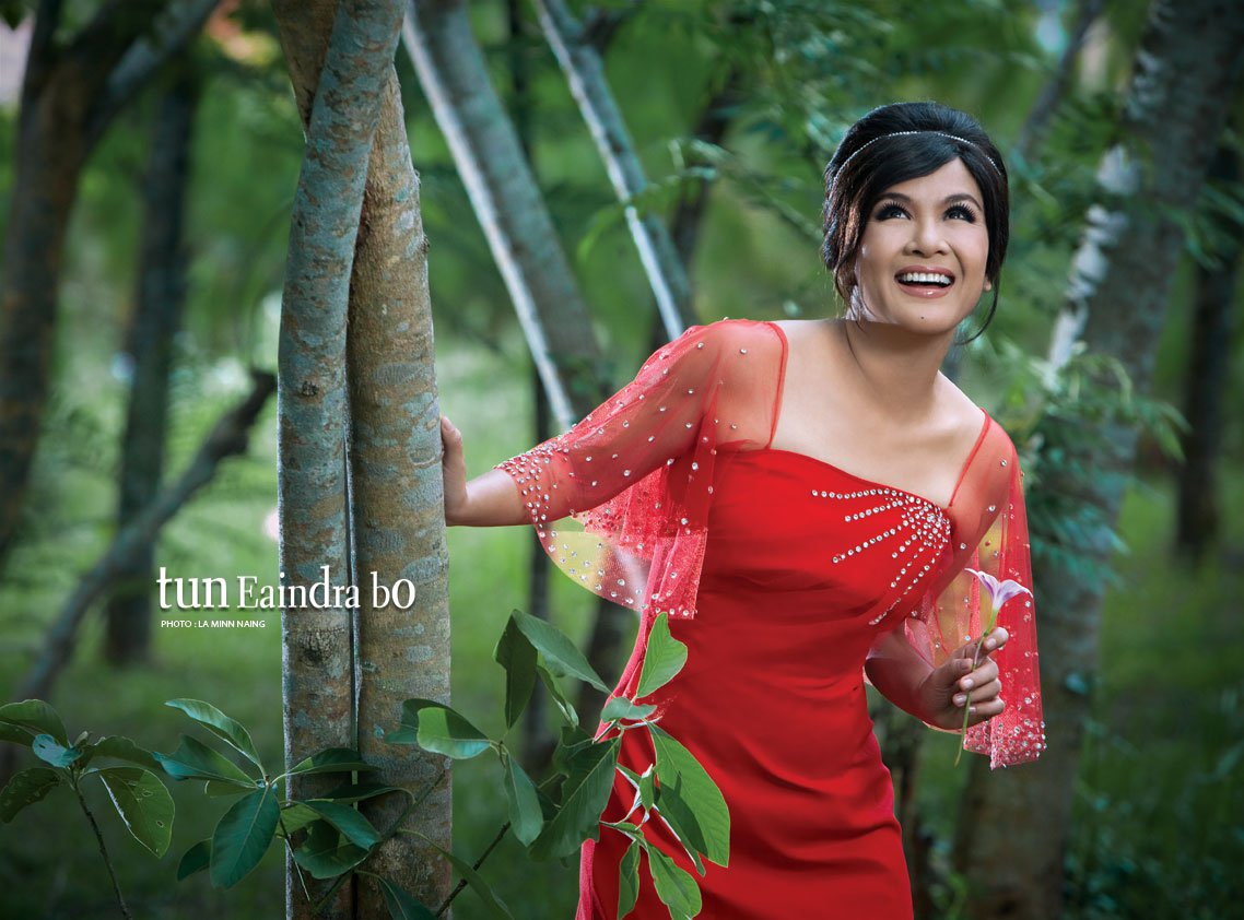 Myanmar Wellknown Actor and Singer Tun Eaindra Bo