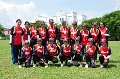 Kejohanan Sofbol MSS Pulau Pinang 18TKB 2013