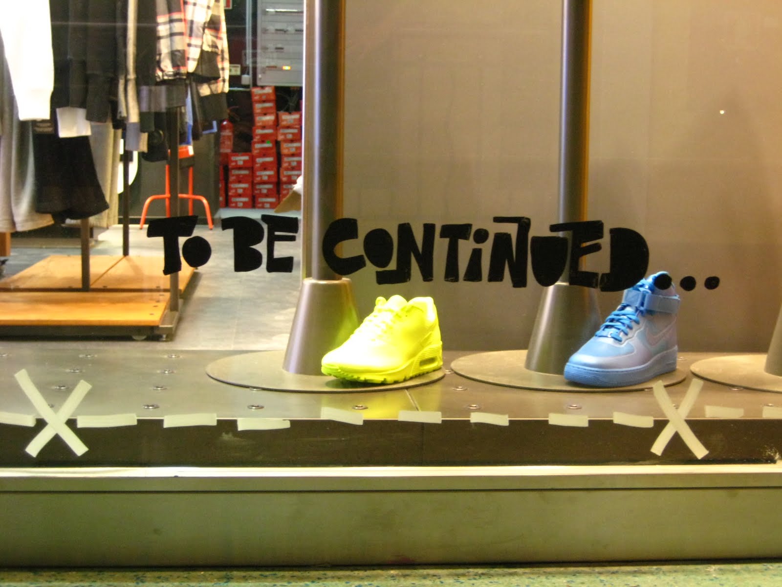Nike Window