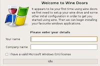 Запуск программ в Ubuntu под wine с нужной кодировкой