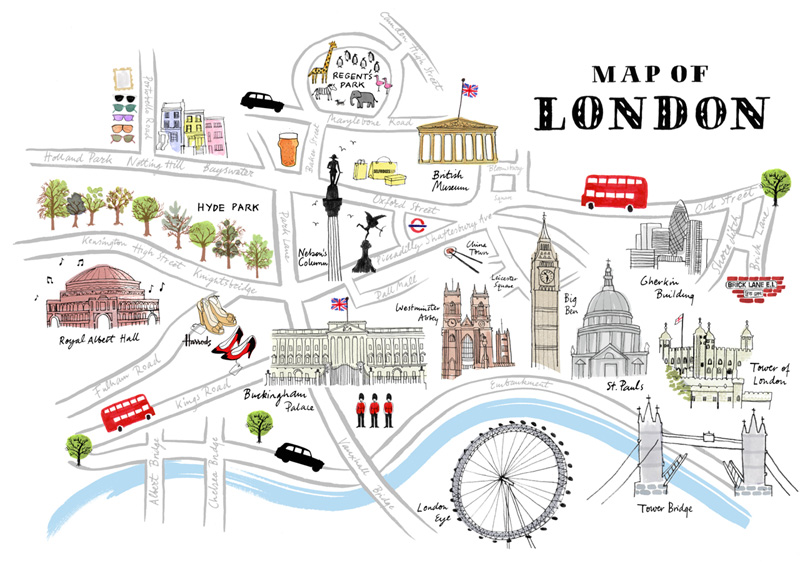 Tourist Map London Pdf