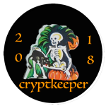 Proud 2018 Countdown Cryptkeeper!
