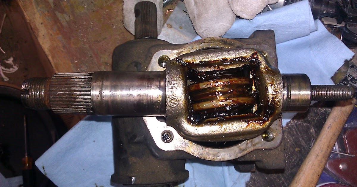 7174 super beetle steering gear seal replacement Steering Gearbox seals