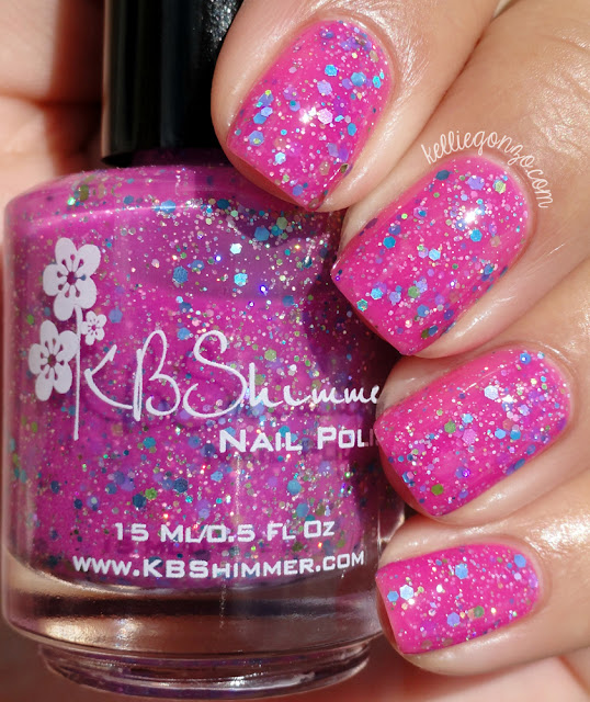 KBShimmer Pink-a-Colada