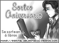 Sorteo Aniversario 6 libros