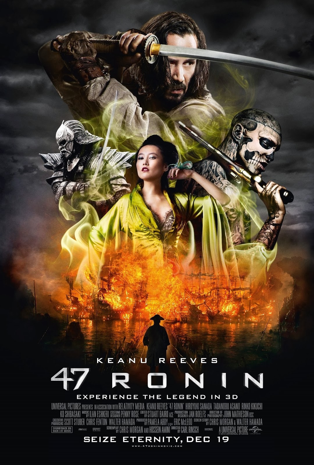 Dohua S Fun Blog 電影 47 Ronin 浪人47 浪人與武士的忠義