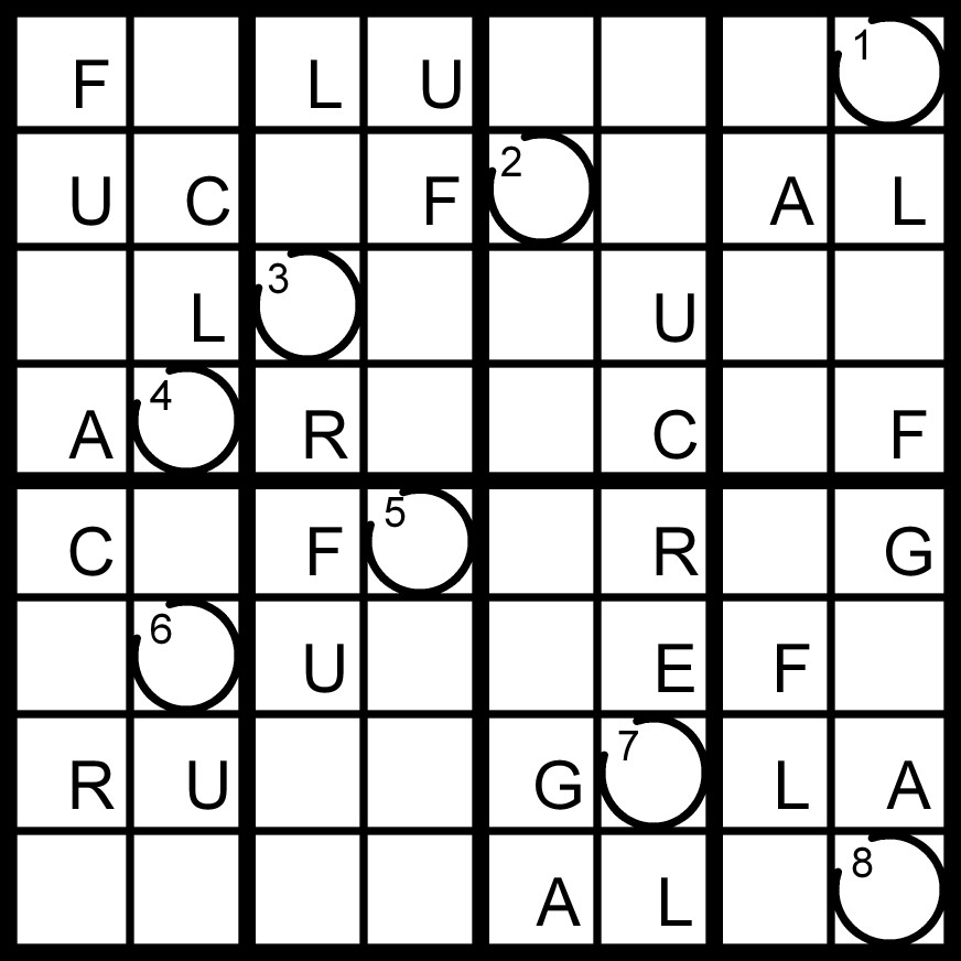 word sudoku