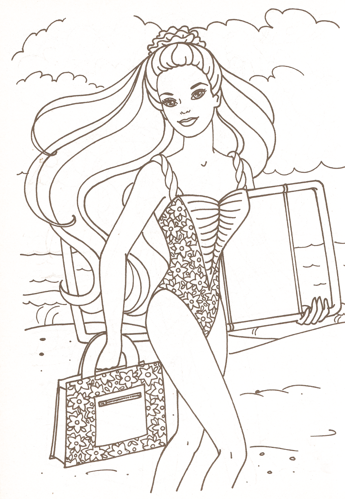 It is a picture of Crazy Barbie Doll Printables It's just a picture of Crazy Barbie Doll Printables