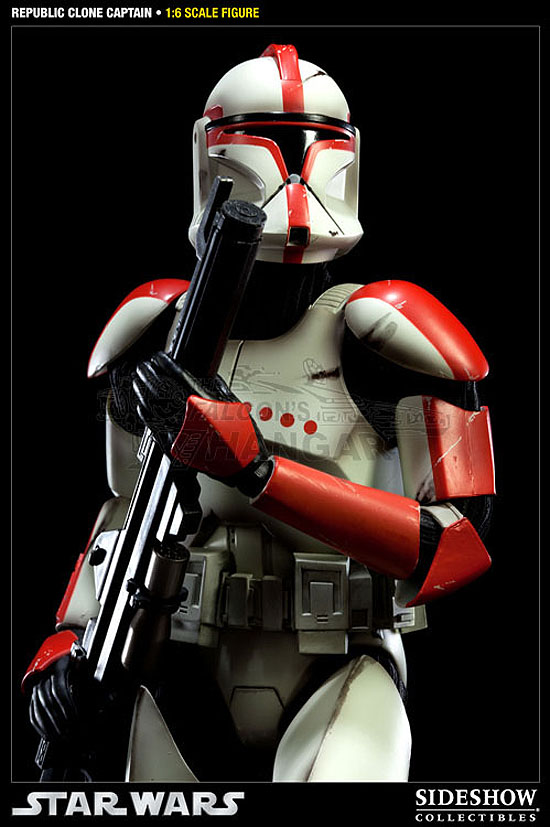 star wars red clone commander