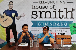 Acara Re-Launching House of Smith Semarang