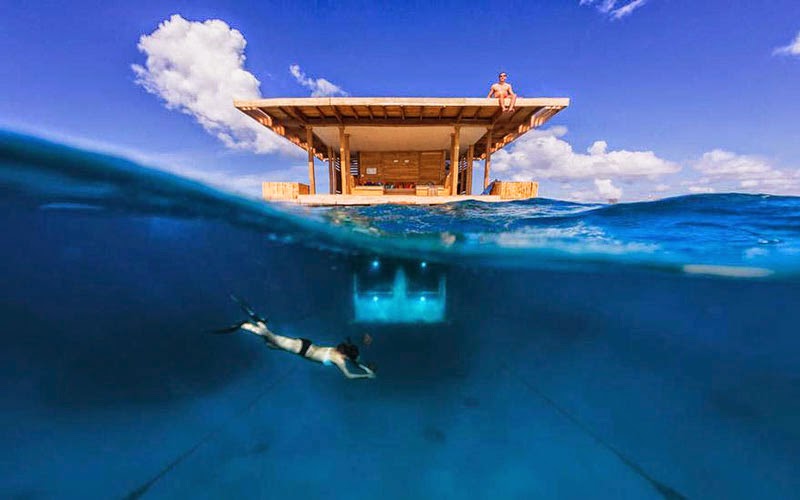 1. The Manta Resort, Zanzibar - 10 Amazing Hotels You Need To Visit Before You Die 1. The Manta Resort, Zanzibar - 10 Amazing Hotels You Need To Visit Before You Die