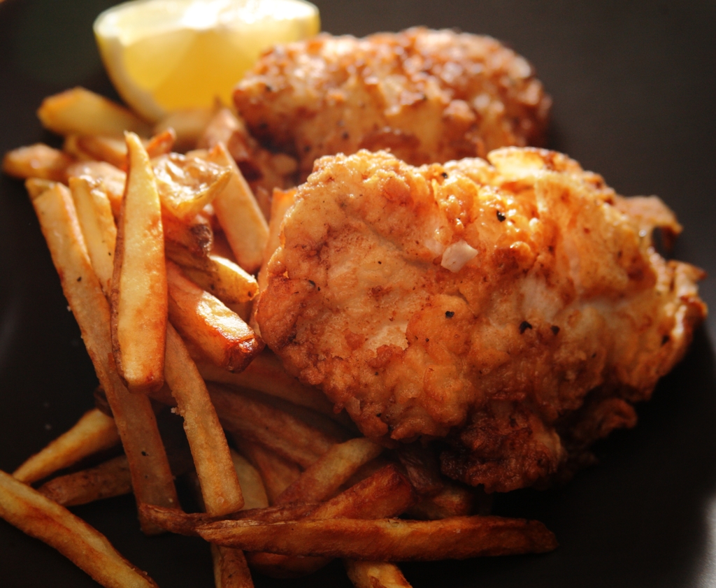 The Quest for Chefhood Buttermilk fish & chips