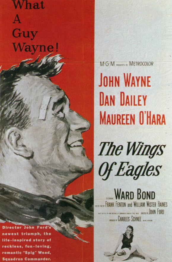 John Wayne Collection The Wings of Eagles 1957